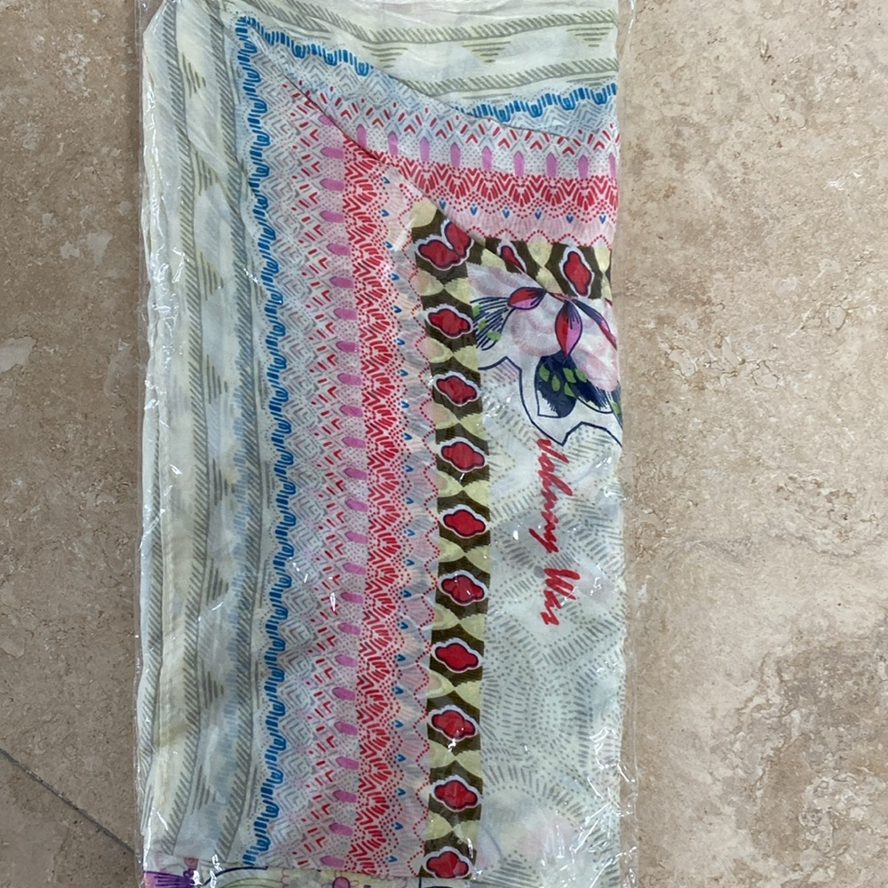 Johnny Was sunrose scarf - Picture 3 of 4